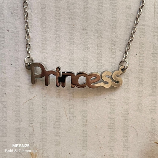 Necklace | MESN25 | Princess