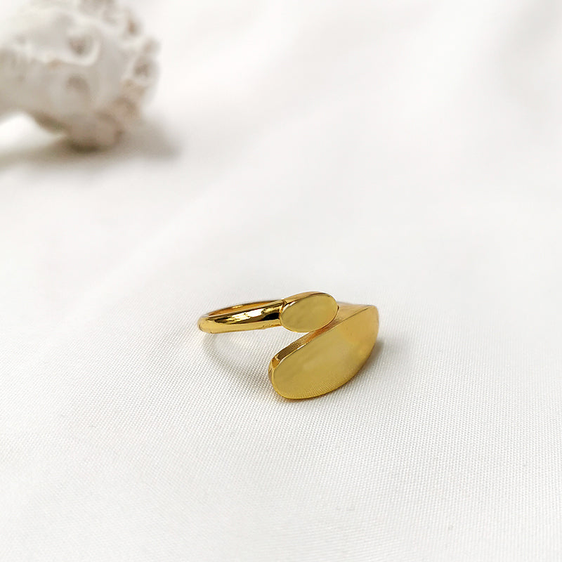 Statement Ring | SR002 | Gold