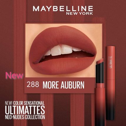 Maybelline Ultimate by Color Sensational Matte Lipstick | More Auburn