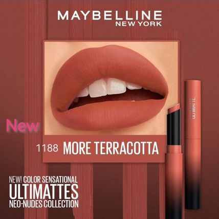 Maybelline Ultimate by Color Sensational Matte Lipstick | More Terracota