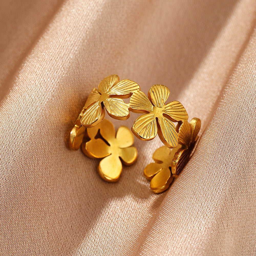 Statement Ring | SR228 | Gold