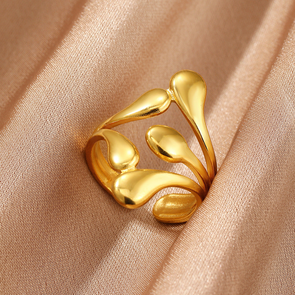 Statement Ring | SR229 | Gold