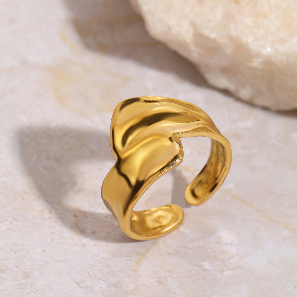 Statement Ring | SR219 | Gold