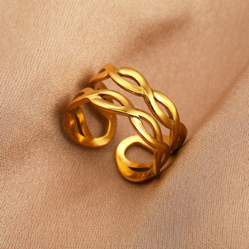 Statement Ring | SR225 | Gold