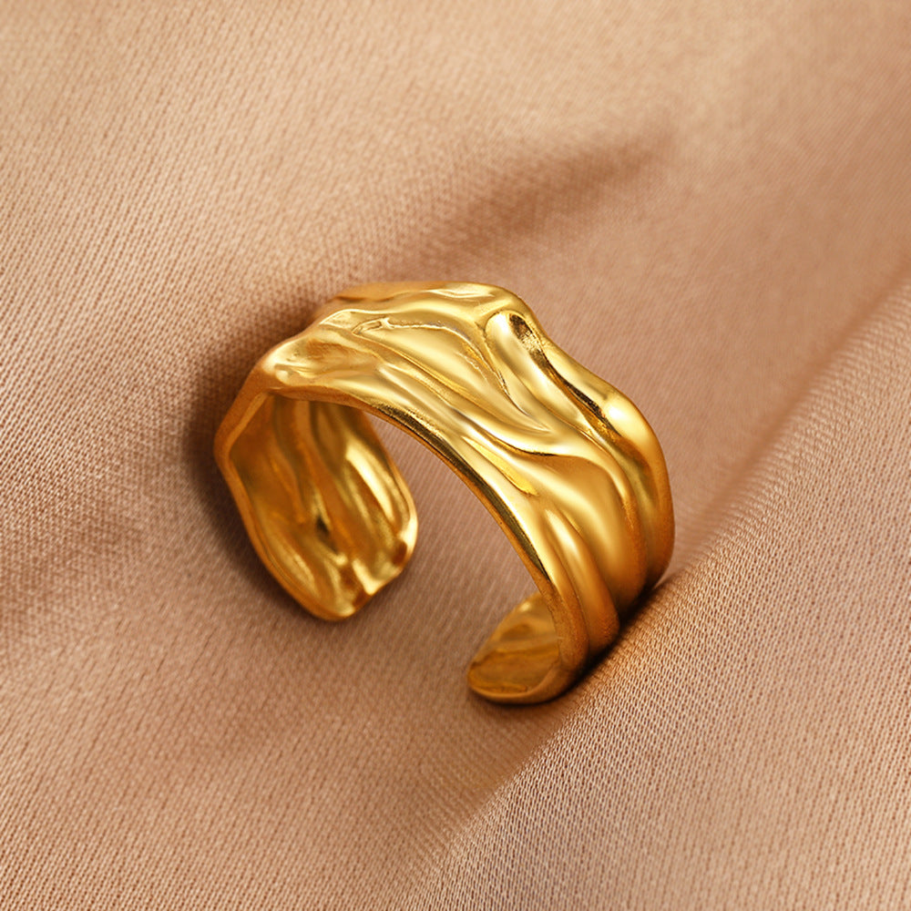 Statement Ring | SR226 | Gold