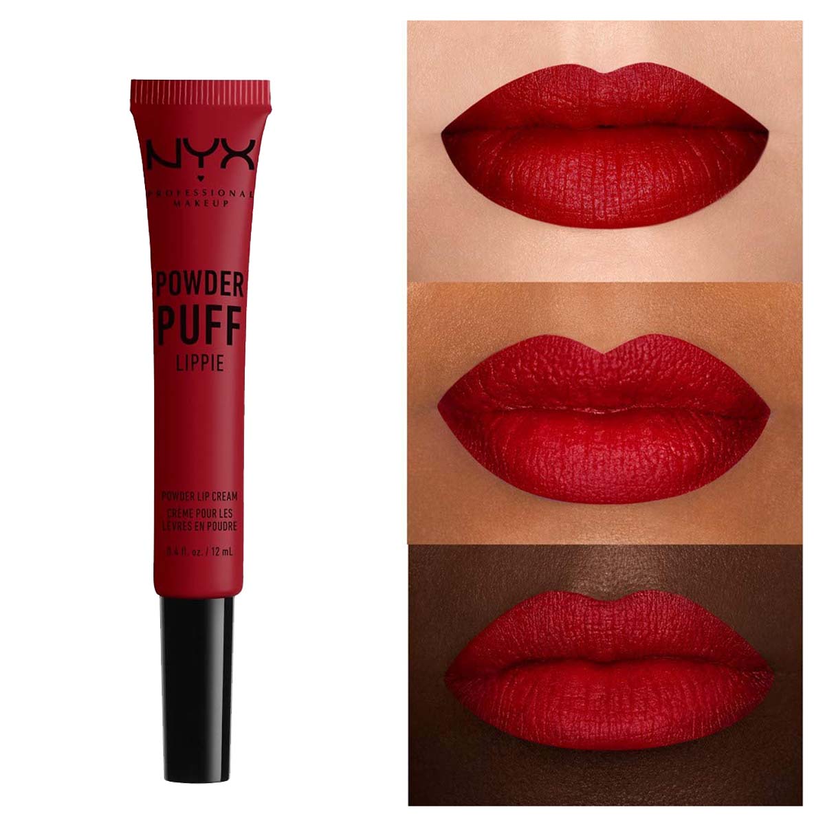 NYX Powder Puff Lippie Lip Cream | Group Love