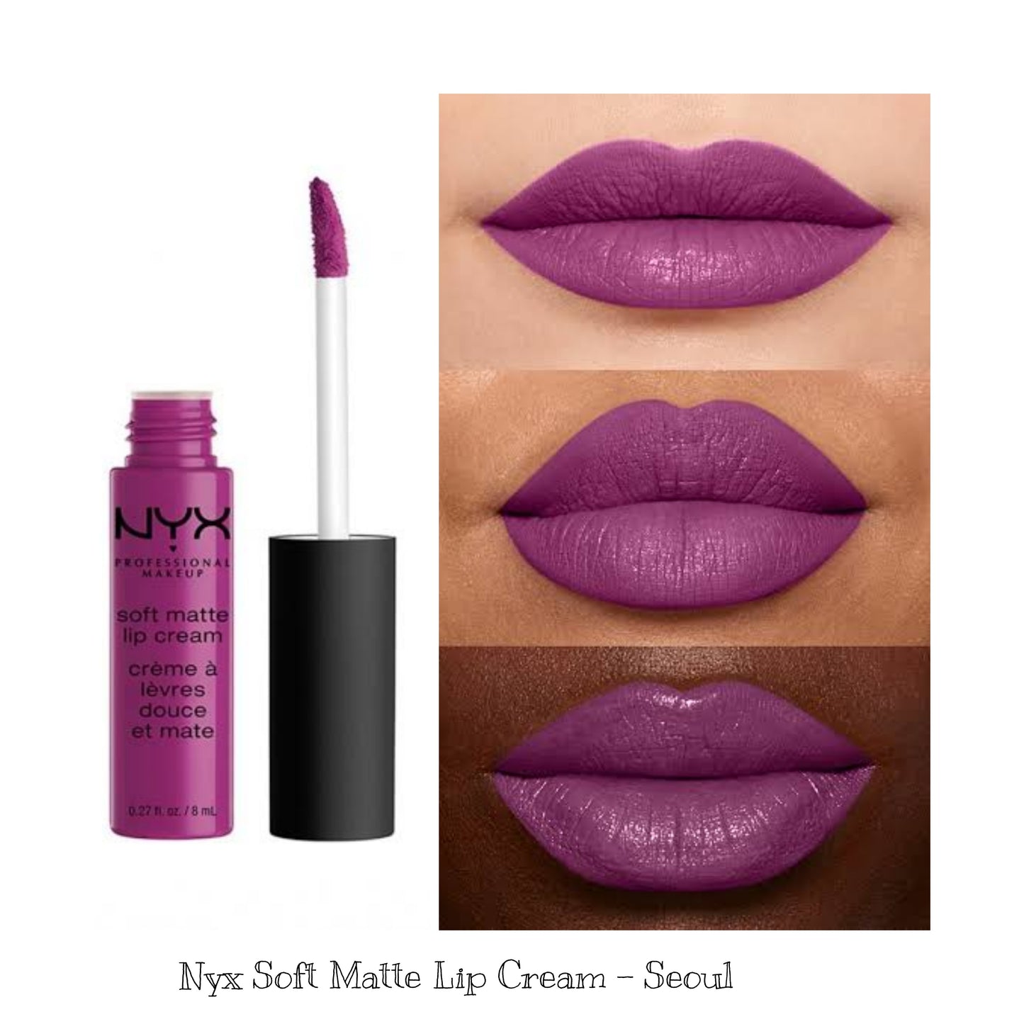 NYX Soft Matte Lip Cream | Seoul | Mini