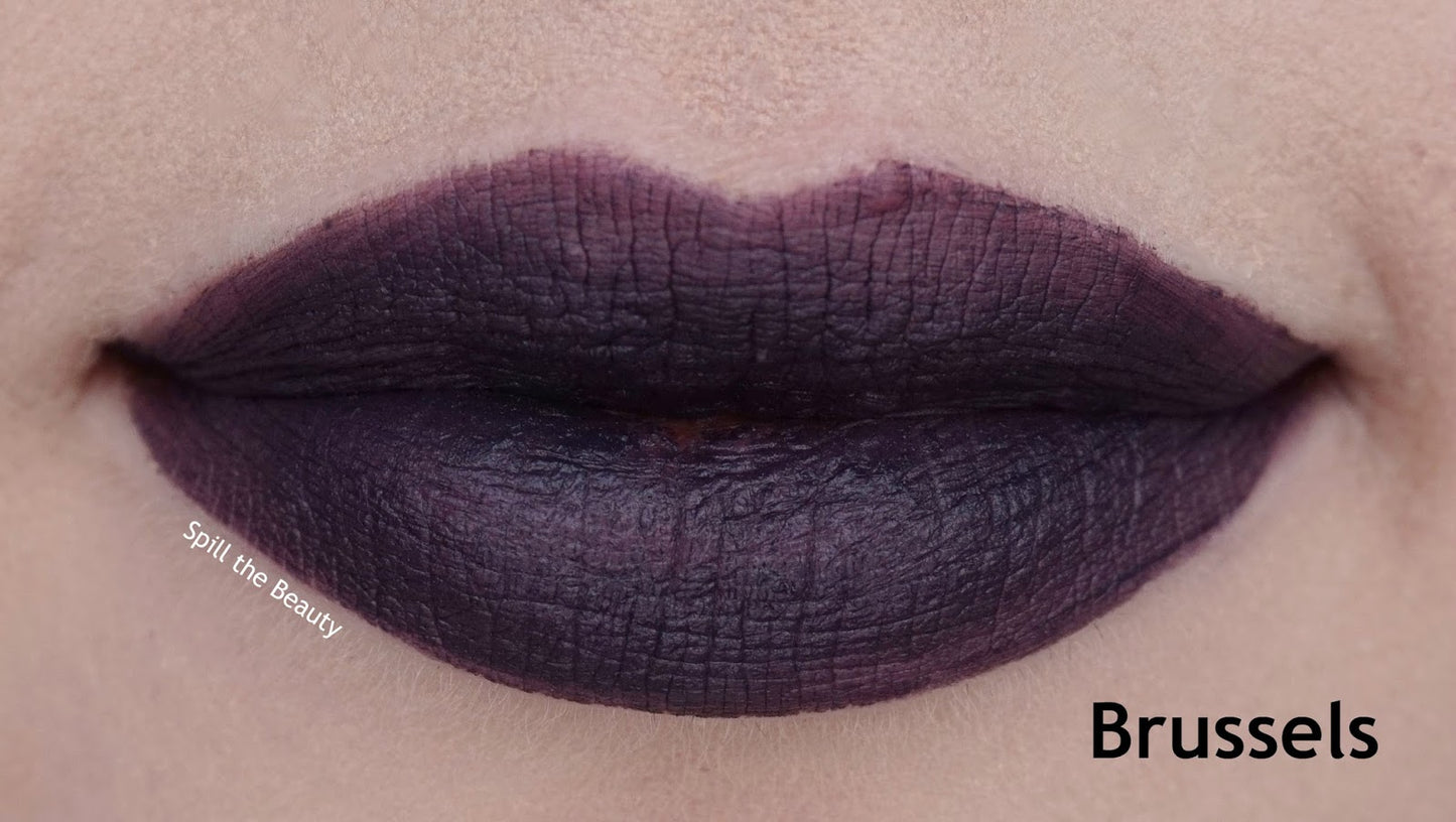 NYX Soft Matte Lip Cream | Brussels | Mini