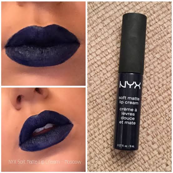 NYX Soft Matte Lip Cream | Moscow