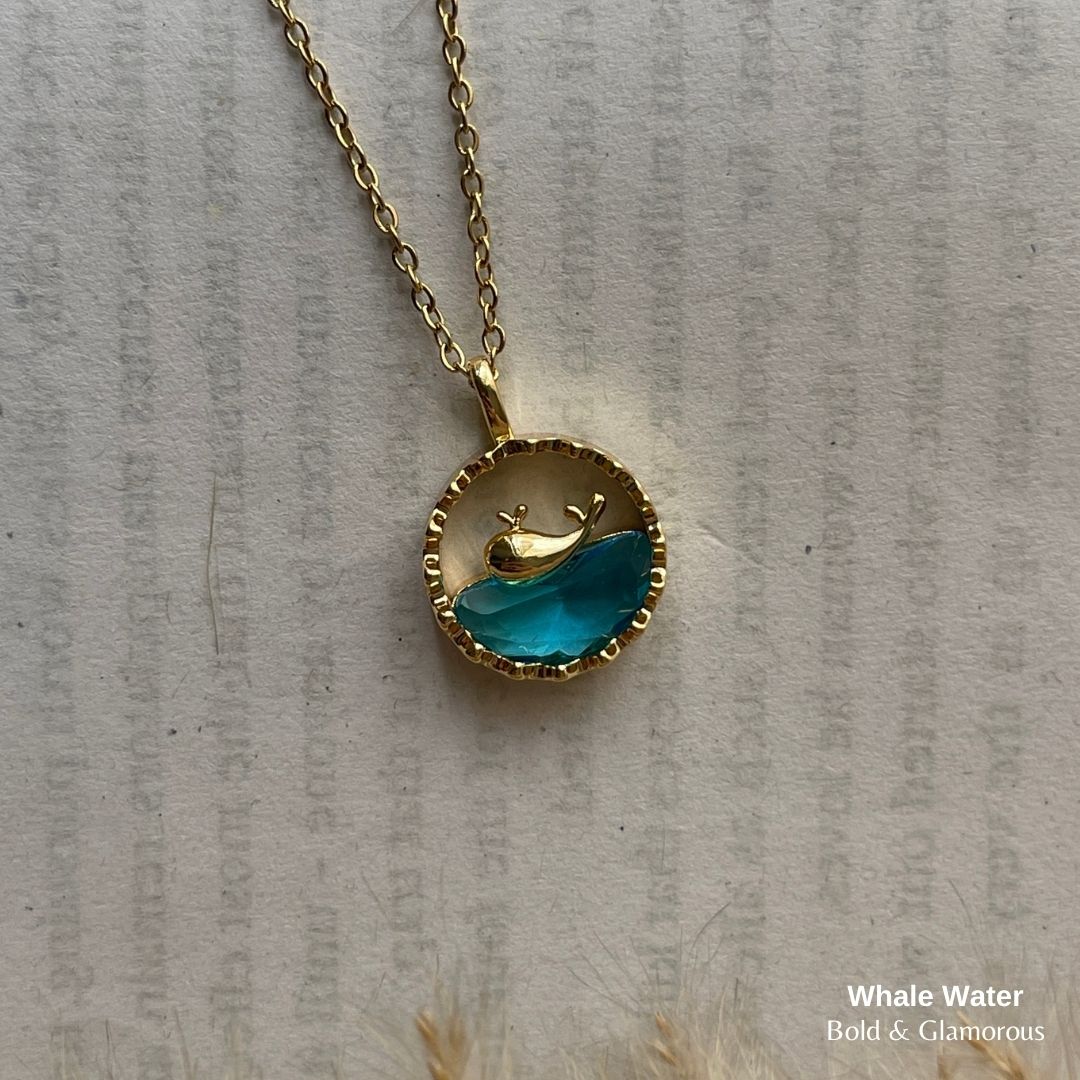 Necklace | SN100 | Whale Water