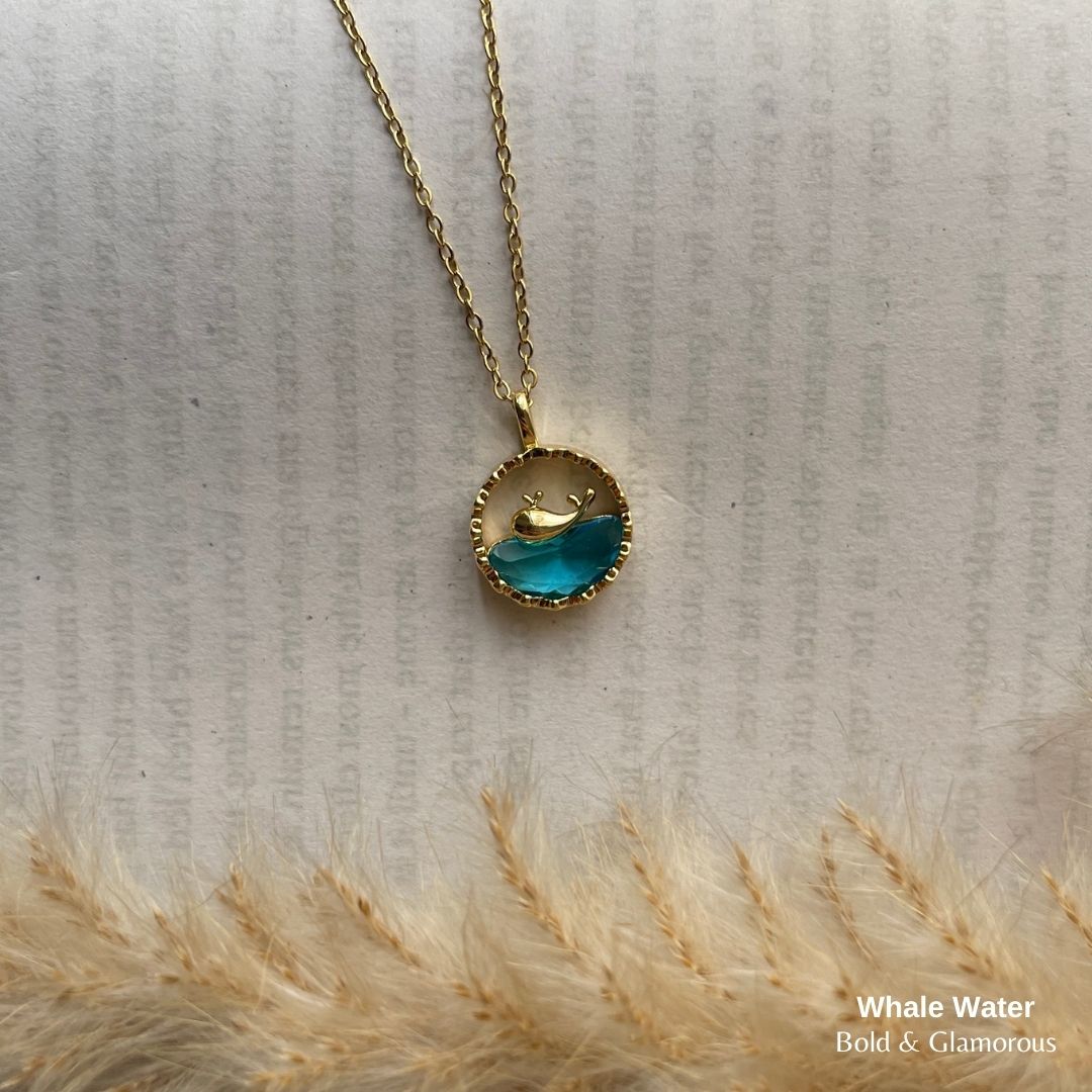 Necklace | SN100 | Whale Water