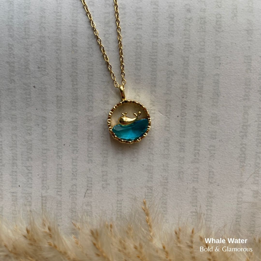 Necklace | SN100 | Whale Water