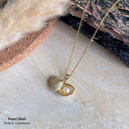 Necklace | SN154 | Pearl Shell