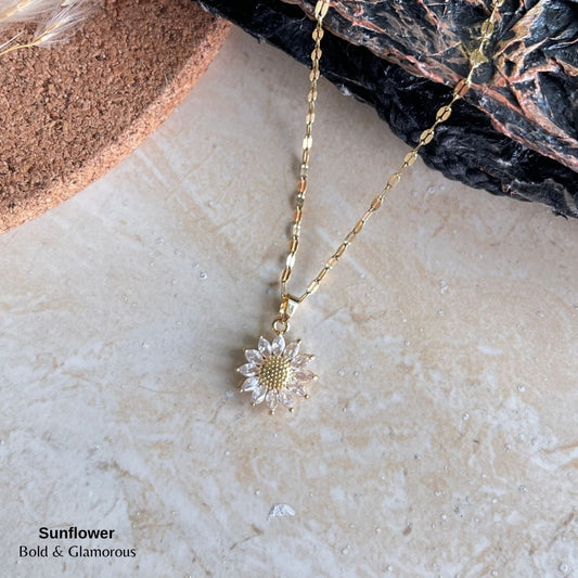 Necklace | SN163 | Sunflower