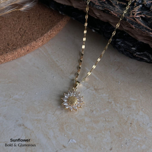 Necklace | SN163 | Sunflower