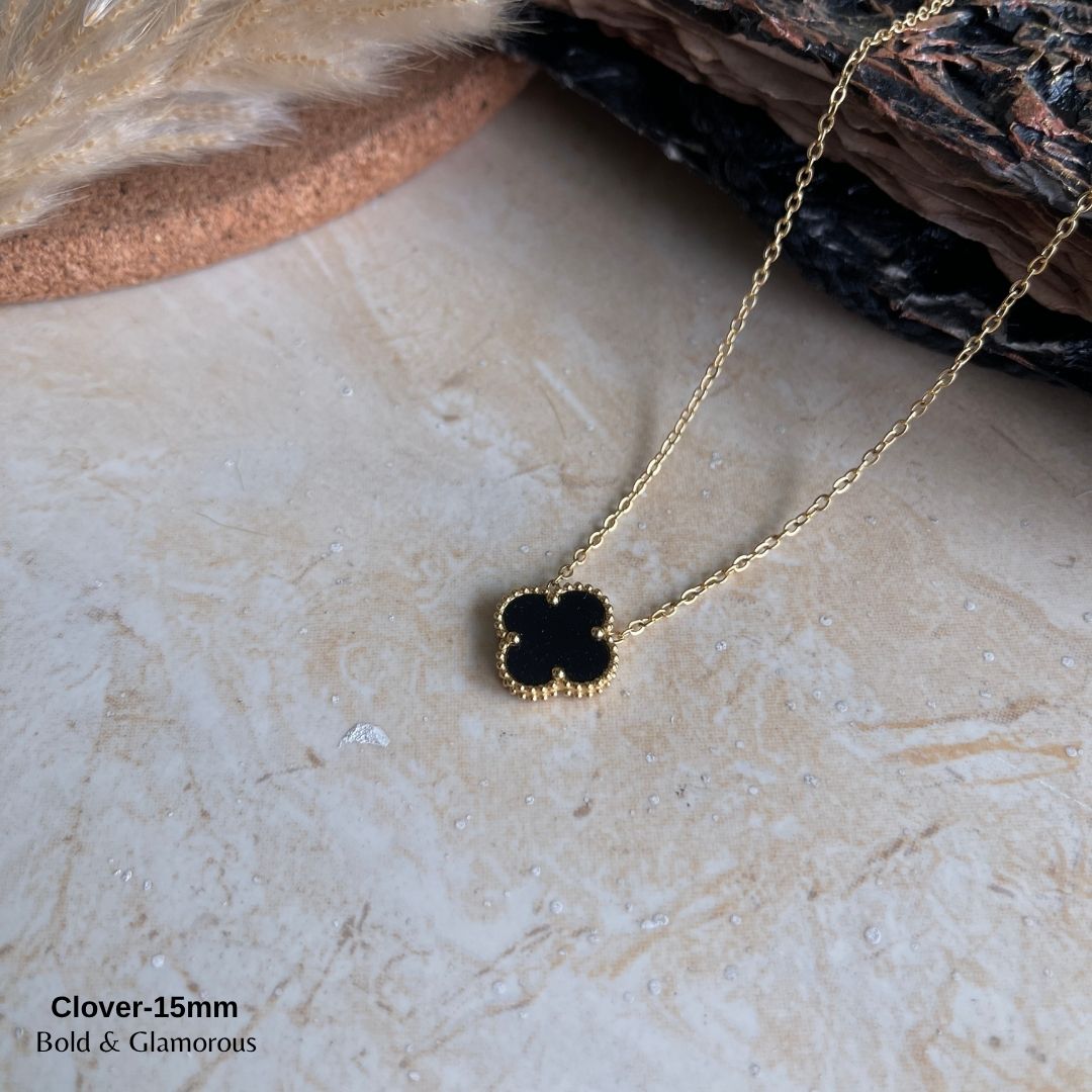 Necklace | SN168 | Clover-15mm