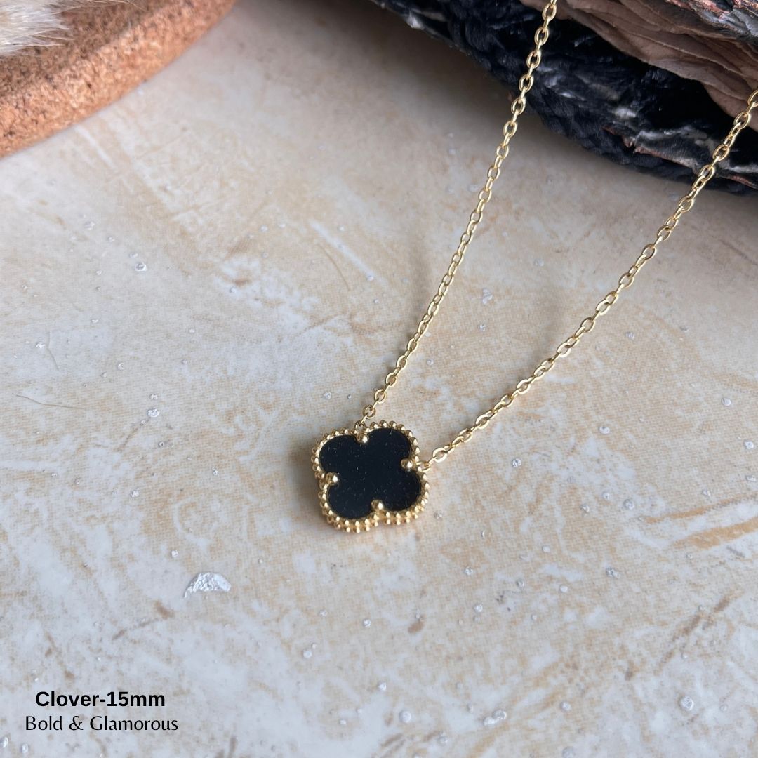 Necklace | SN168 | Clover-15mm
