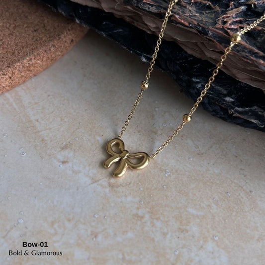 Necklace | SN171 | Bow-01