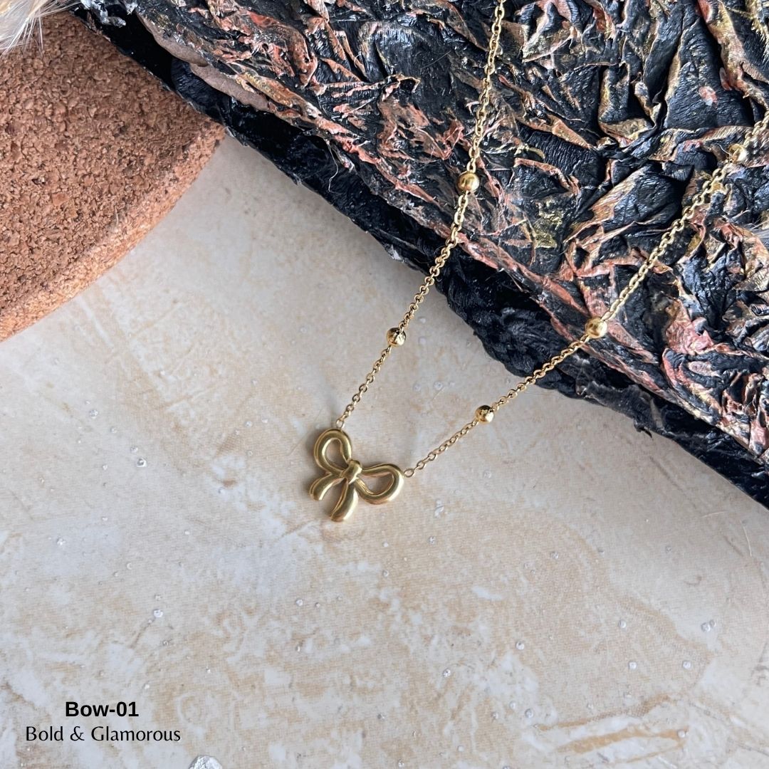 Necklace | SN171 | Bow-01