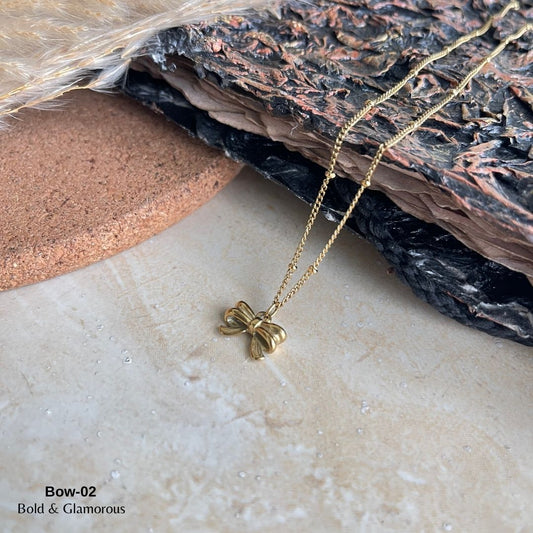 Necklace | SN172 | Bow-02
