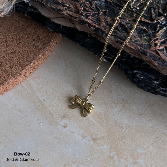 Necklace | SN172 | Bow-02