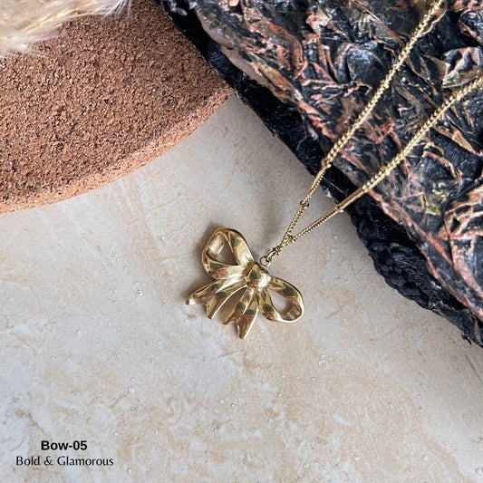Necklace | SN175 | Bow-05