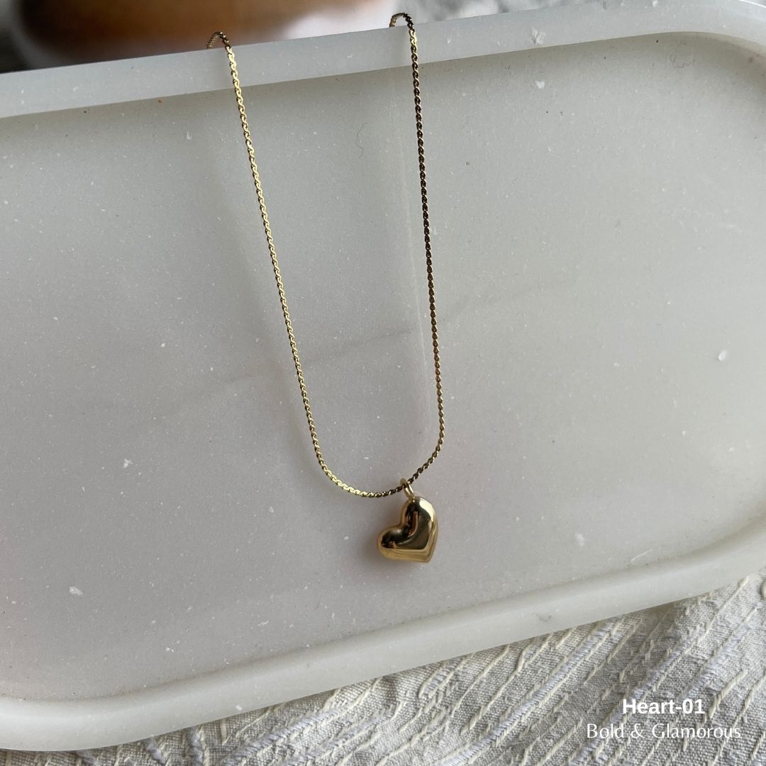 Necklace | SN041 | Heart-01