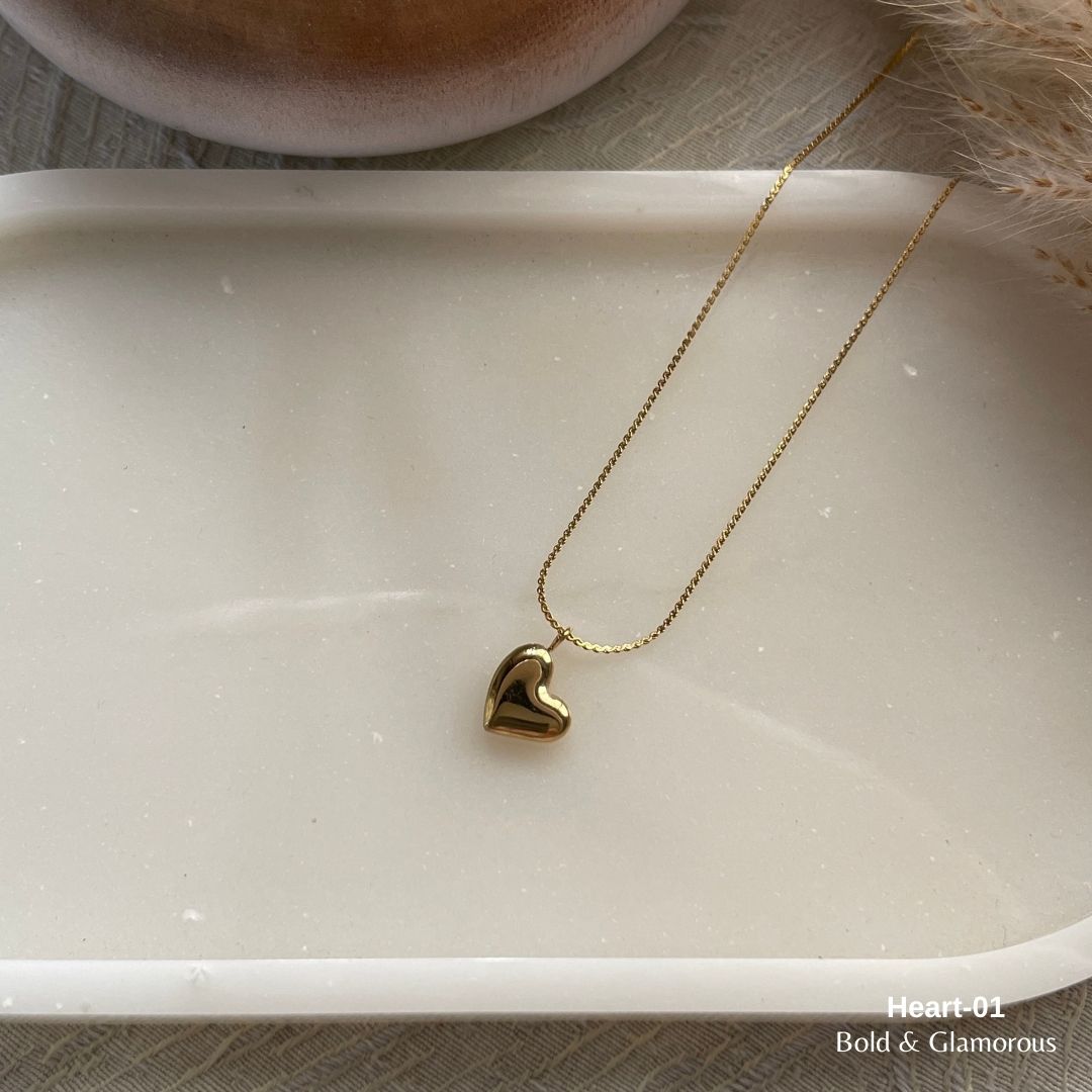 Necklace | SN041 | Heart-01