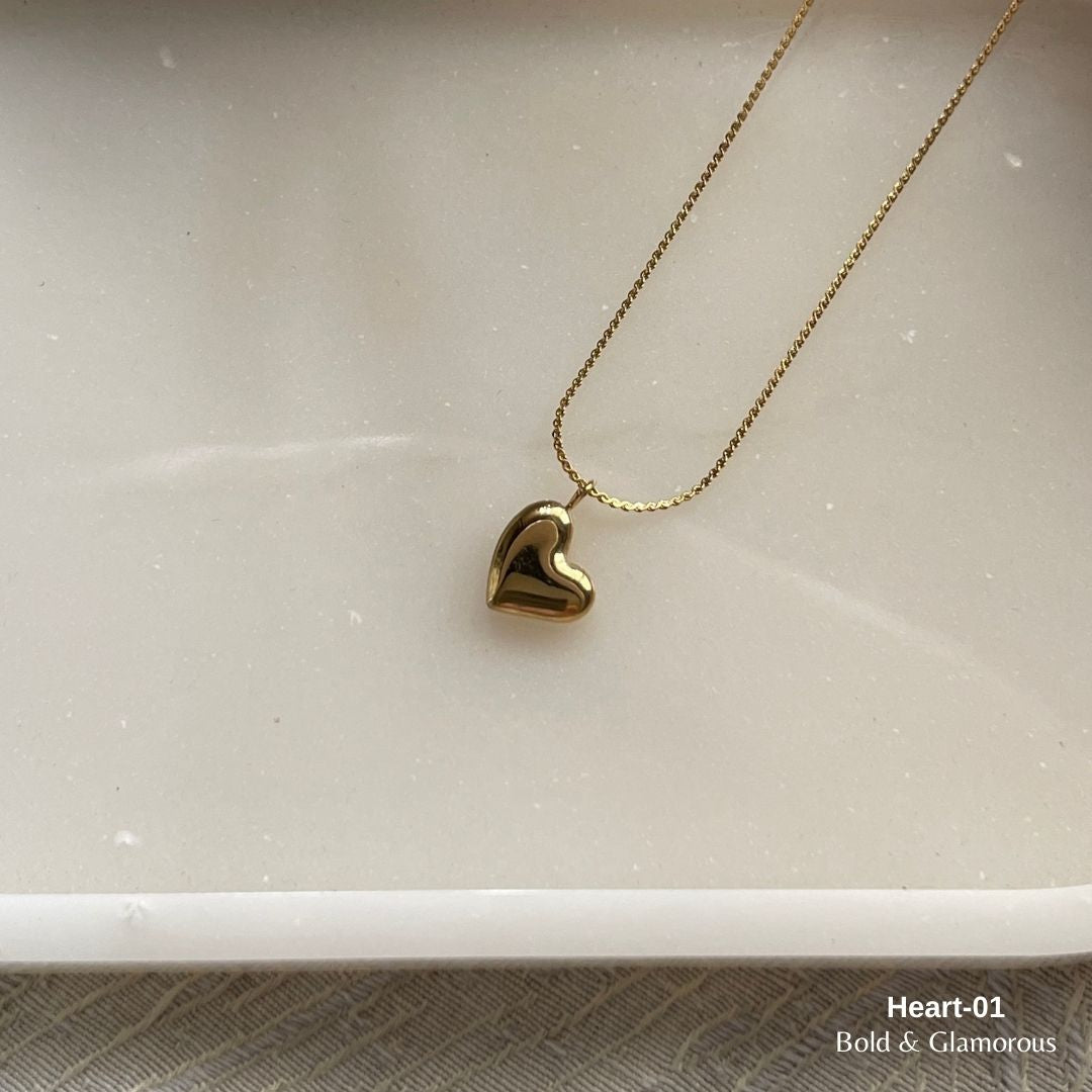 Necklace | SN041 | Heart-01