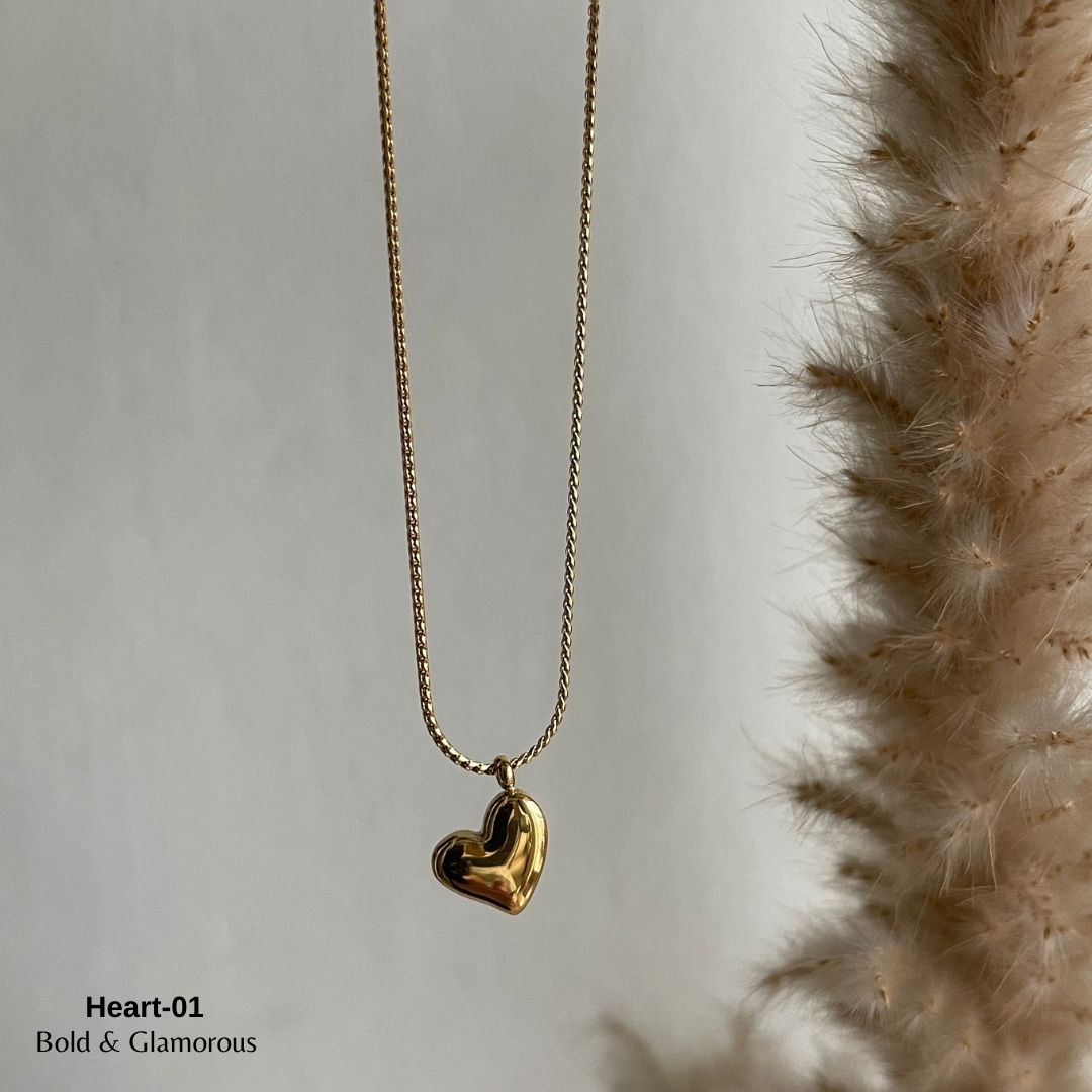 Necklace | SN041 | Heart-01