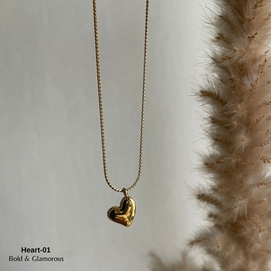 Necklace | SN041 | Heart-01