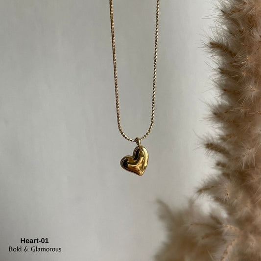 Necklace | SN041 | Heart-01