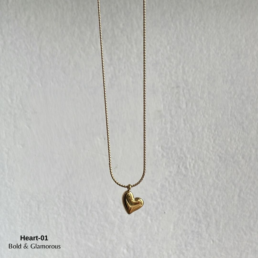 Necklace | SN041 | Heart-01