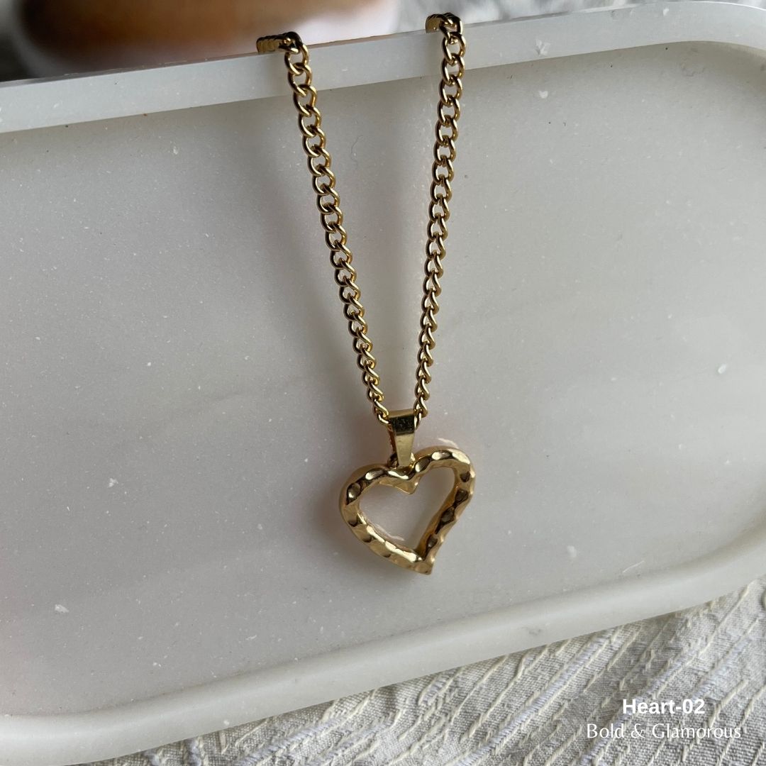 Necklace | SN042 | Heart-02