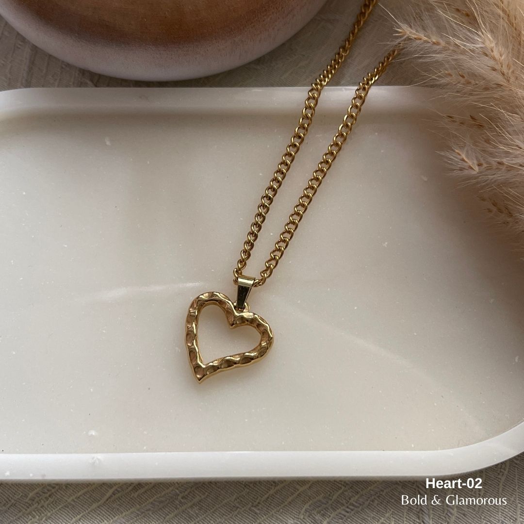 Necklace | SN042 | Heart-02