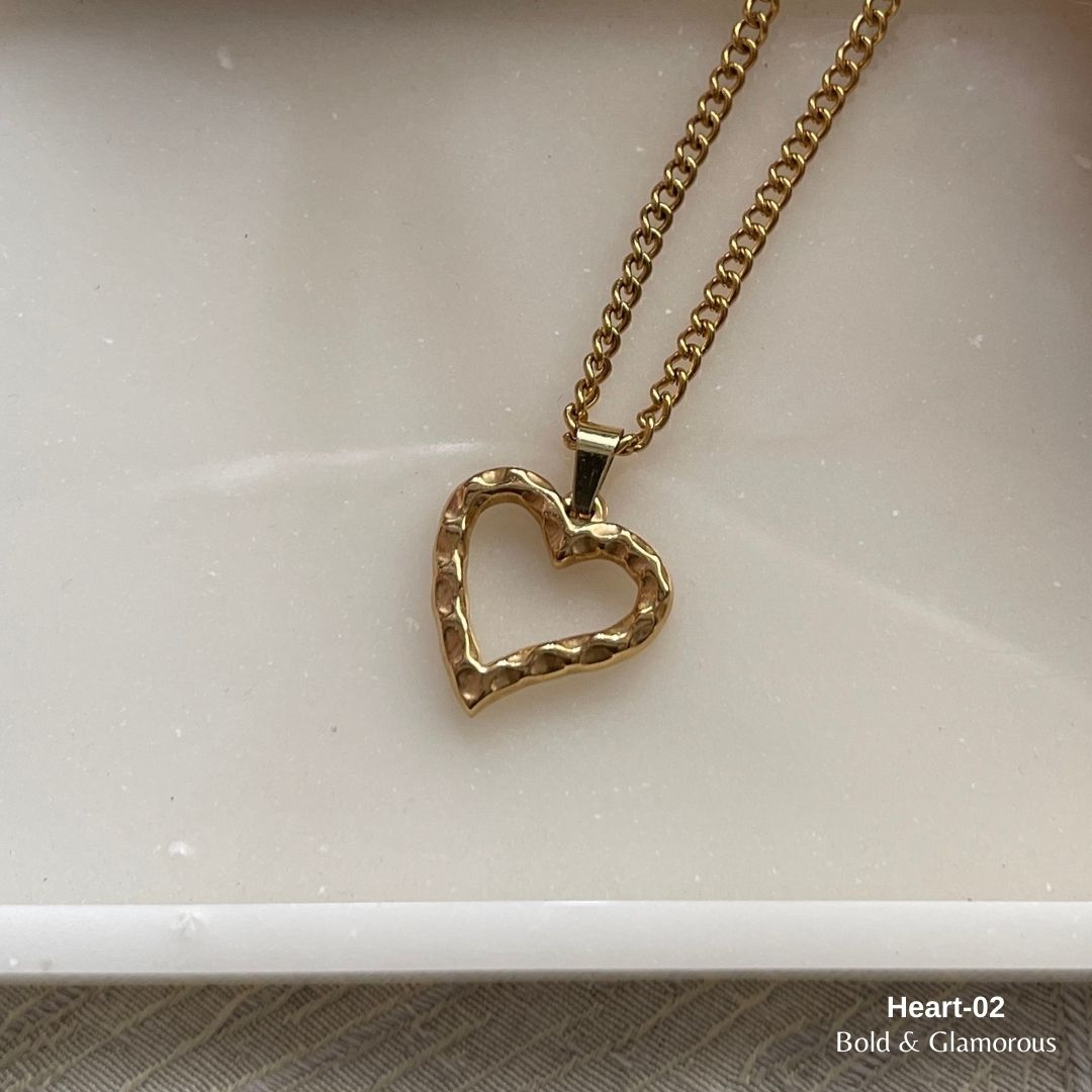 Necklace | SN042 | Heart-02