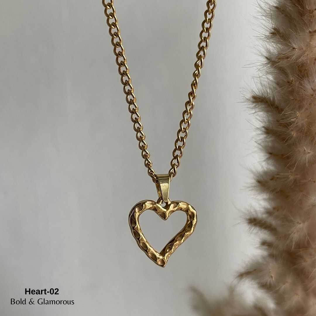 Necklace | SN042 | Heart-02