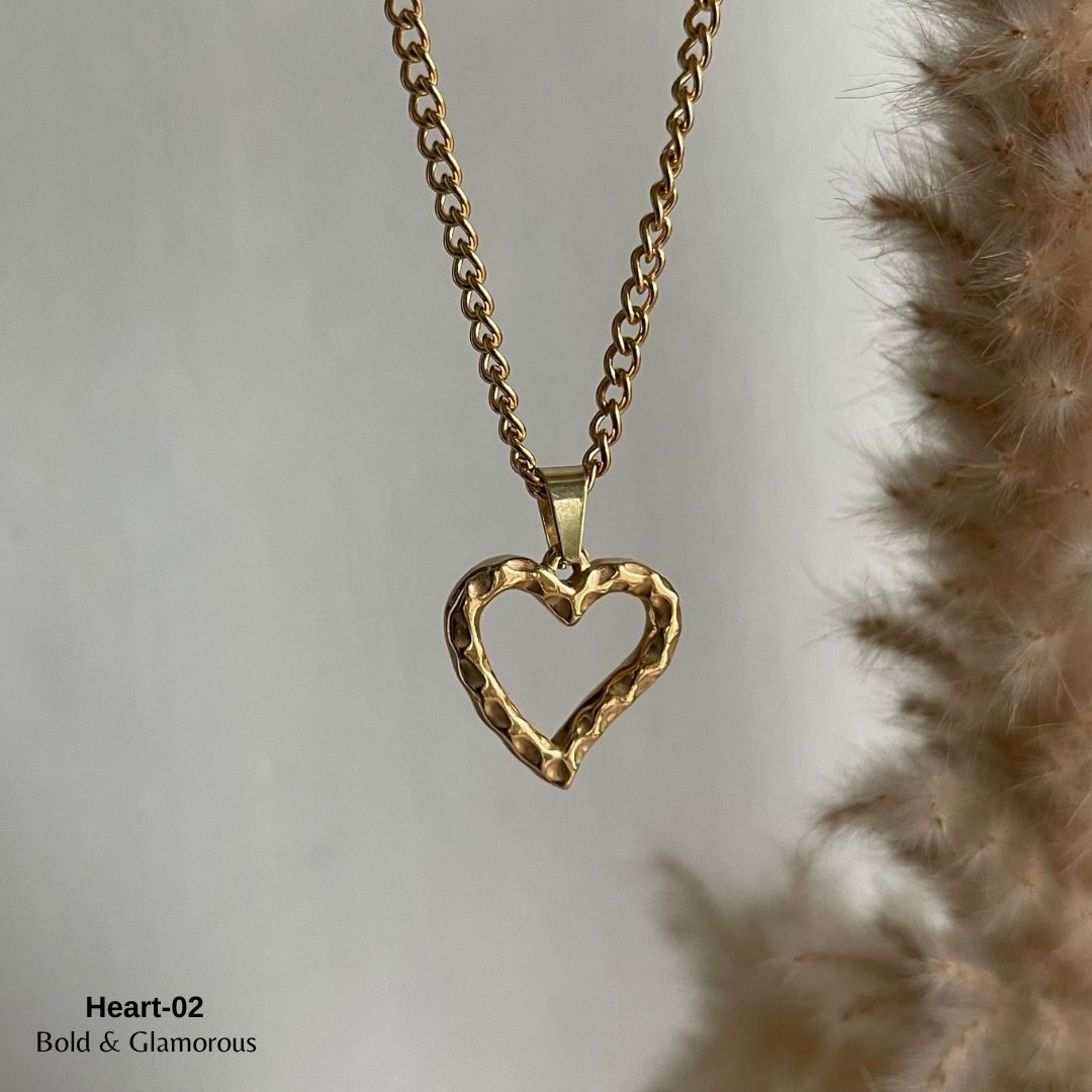 Necklace | SN042 | Heart-02