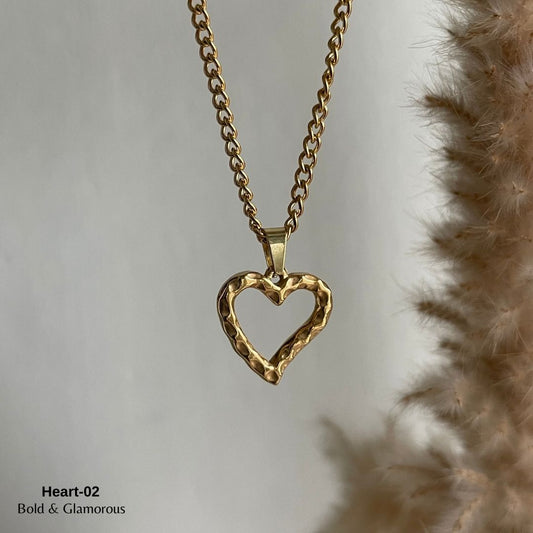 Necklace | SN042 | Heart-02