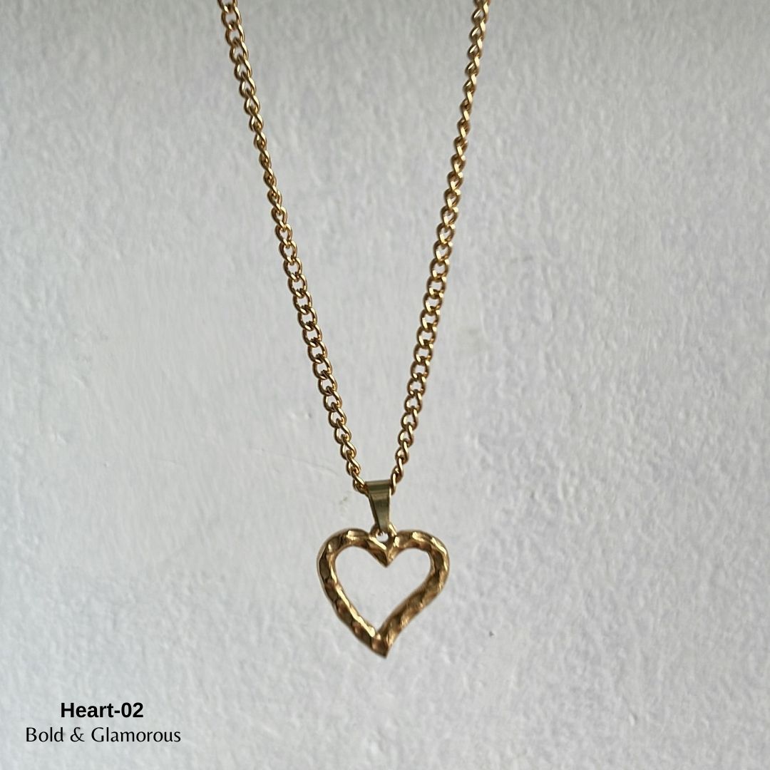 Necklace | SN042 | Heart-02