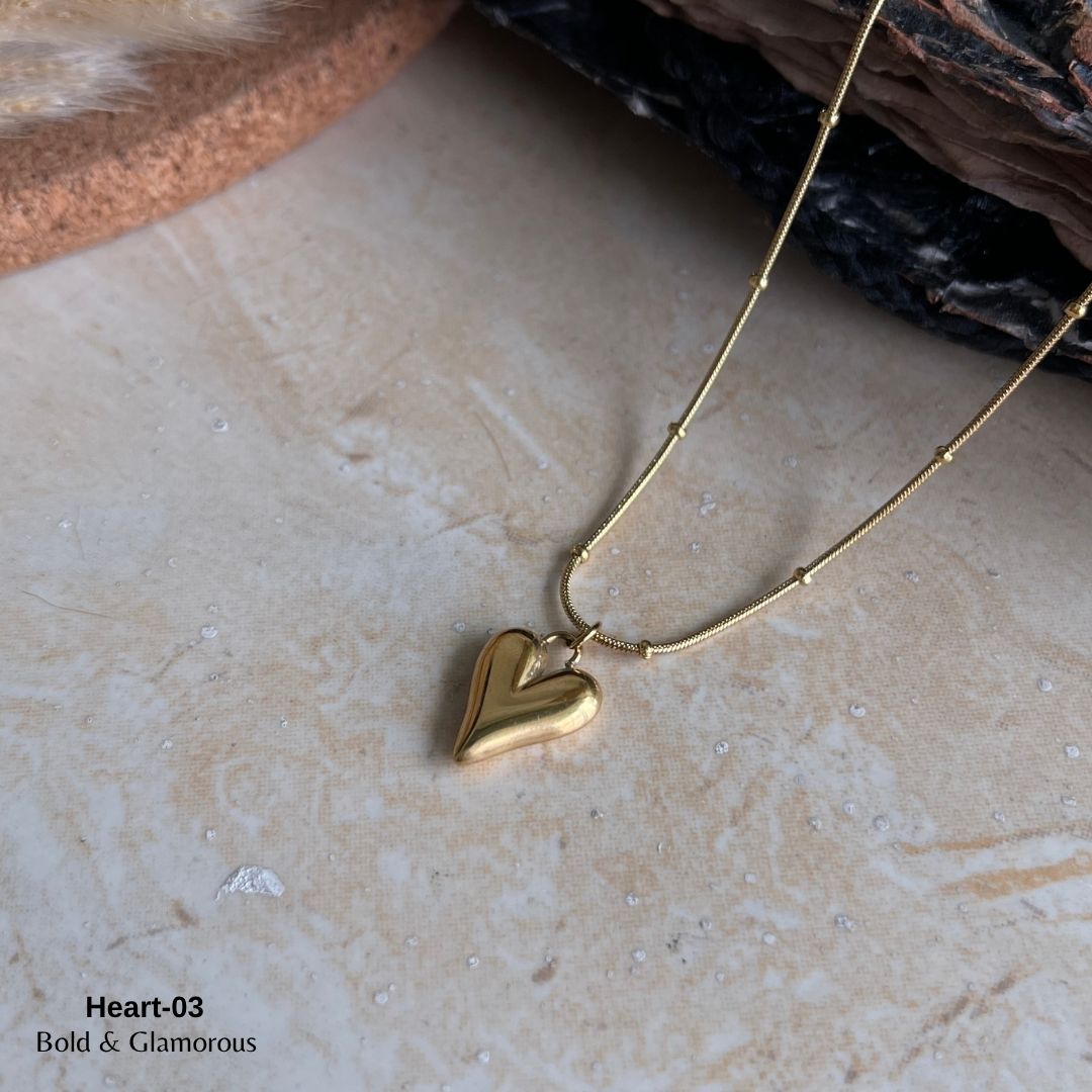 Necklace | SN043 | Heart-03
