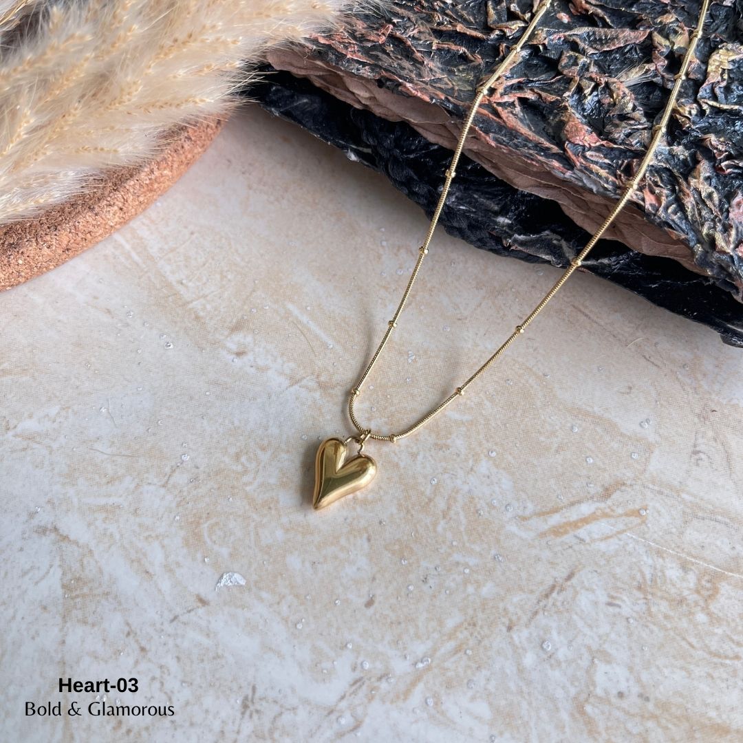 Necklace | SN043 | Heart-03