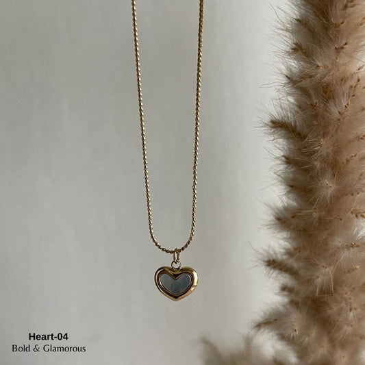 Necklace | SN044 | Heart-04