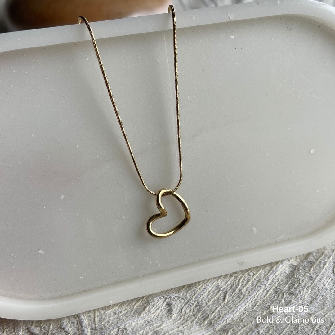 Necklace | SN045 | Heart-05