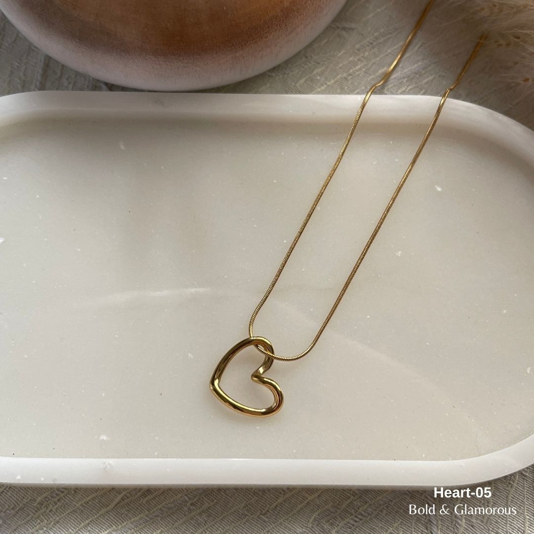 Necklace | SN045 | Heart-05