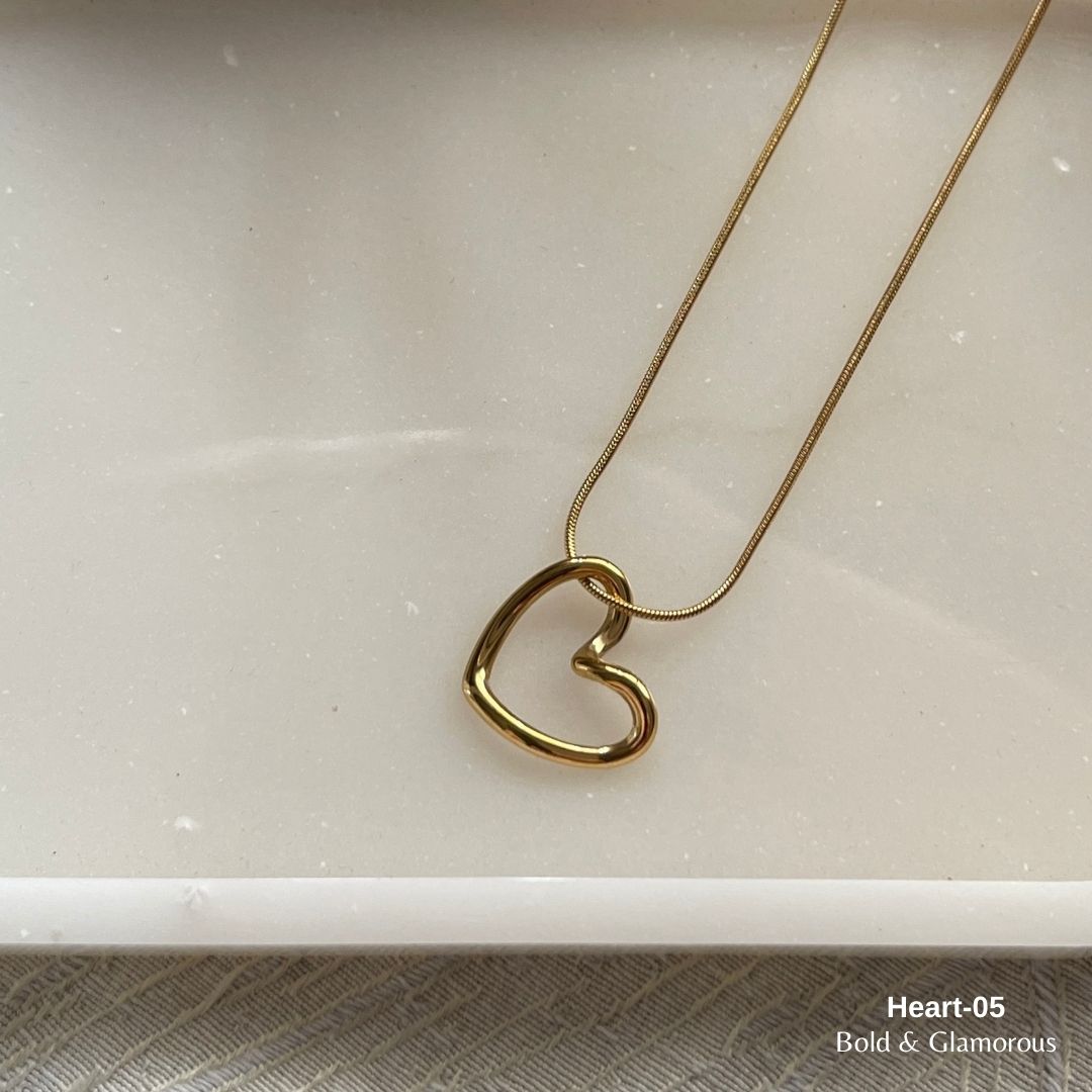 Necklace | SN045 | Heart-05