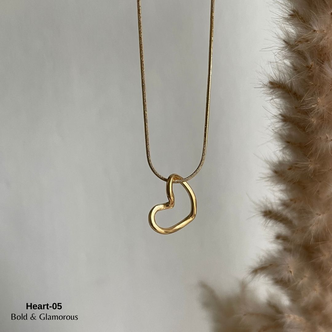 Necklace | SN045 | Heart-05