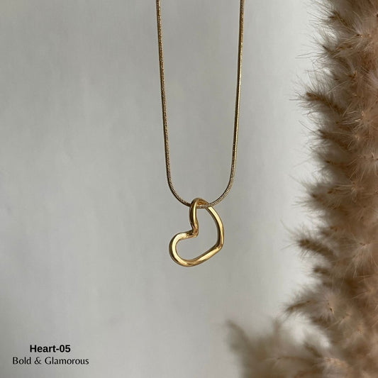 Necklace | SN045 | Heart-05