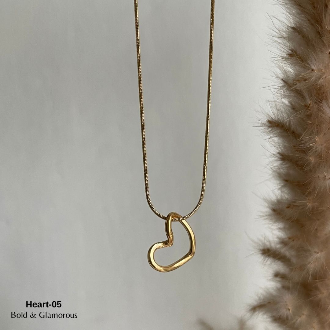Necklace | SN045 | Heart-05