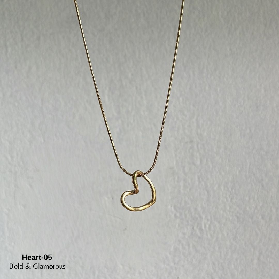 Necklace | SN045 | Heart-05